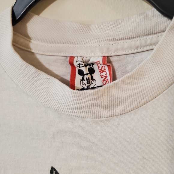 Vintage Disney Splash Mountain Graphic T-Shirt 90s RARE Adult Small Unisex - Picture 3 of 5